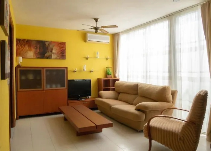 Comodo Apartamento En El Centro - Gran Via